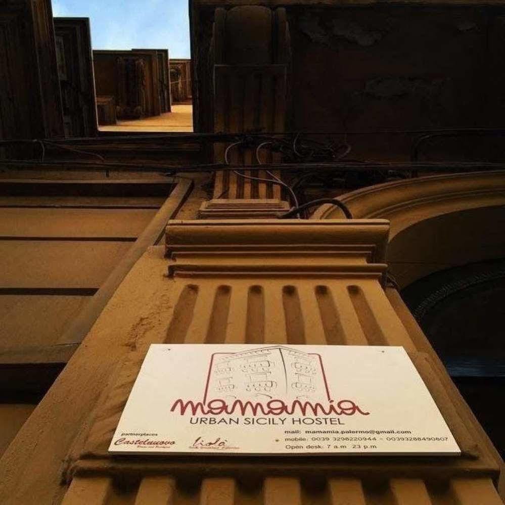 Mamamia Al Teatro Biondo Ξενοδοχείο Παλέρμο Εξωτερικό φωτογραφία